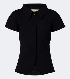 Valentino Valentino VGold wool-blend jacket
