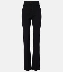 Valentino Valentino VGold wool-blend straight pants