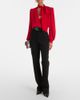 Valentino Valentino VGold wool-blend straight pants - 2