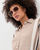 Valentino Valentino Vilouette Sunglasses Nude-Nude-Brown One - 3
