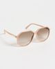 Valentino Valentino Vilouette Sunglasses Nude-Nude-Brown One - 4