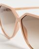 Valentino Valentino Vilouette Sunglasses Nude-Nude-Brown One - 5