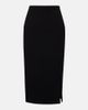 Valentino Valentino Virgin wool crêpe pencil skirt - 1