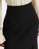 Valentino Valentino Virgin wool crêpe pencil skirt - 3