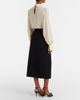 Valentino Valentino Virgin wool crêpe pencil skirt - 6