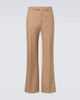 Valentino Valentino Virgin wool gabardine flared pants - 1