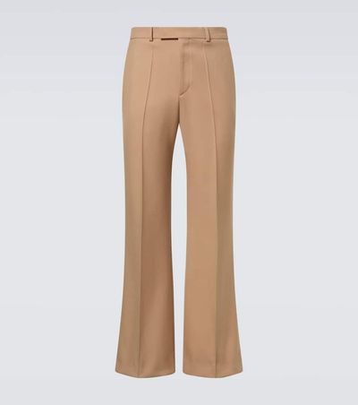 Valentino Valentino Virgin wool gabardine flared pants