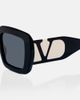 Valentino Valentino Viva Superstar square sunglasses - 2