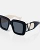 Valentino Valentino Viva Superstar square sunglasses - 4