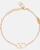 Valentino Valentino VLogo chain bracelet - 1