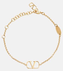 Valentino Valentino VLogo chain bracelet
