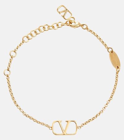 Valentino Valentino VLogo chain bracelet