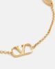 Valentino Valentino VLogo chain bracelet - 4