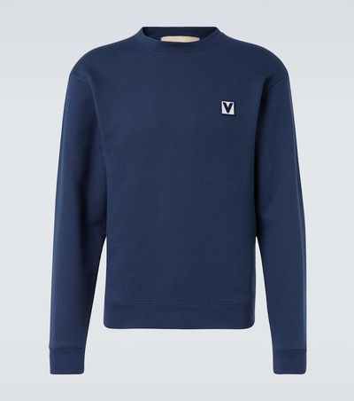 Valentino Valentino VLogo cotton jersey sweatshirt
