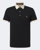 Valentino Valentino VLogo cotton piqué polo shirt - 1