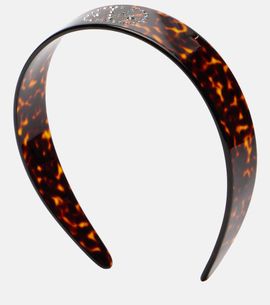 Valentino Valentino VLogo embellished headband