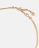 Valentino Valentino VLogo embellished pendant necklace - 4