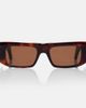 Valentino Valentino VLogo flat-top sunglasses - 1
