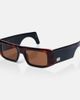 Valentino Valentino VLogo flat-top sunglasses - 4
