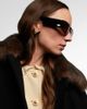 Valentino Valentino VLogo flat-top sunglasses - 6