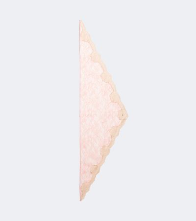 Valentino Valentino VLogo lace scarf
