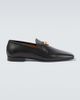Valentino Valentino VLogo leather loafers - 1
