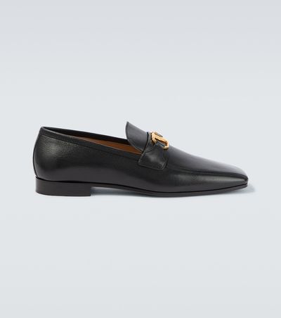 Valentino Valentino VLogo leather loafers