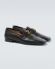 Valentino Valentino VLogo leather loafers - 5