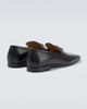 Valentino Valentino VLogo leather loafers - 6