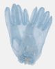 Valentino Valentino VLogo mesh gloves - 1