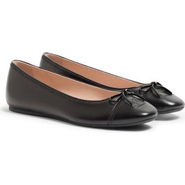 Valentino Valentino VLOGO Signature Ballerina Flat