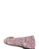 Valentino Valentino VLOGO Signature Floral Jacquard Flat - 2