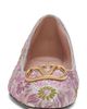 Valentino Valentino VLOGO Signature Floral Jacquard Flat - 4