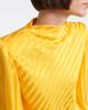 Valentino Valentino VLogo striped silk jacquard blouse - 3