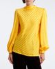 Valentino Valentino VLogo striped silk jacquard blouse - 4