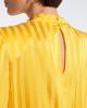 Valentino Valentino VLogo striped silk jacquard blouse - 7