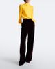 Valentino Valentino VLogo striped silk jacquard blouse - 8