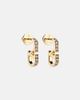Valentino Valentino VLogo SwarovskiÂ®-embellished earrings - 1