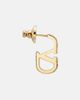 Valentino Valentino VLogo SwarovskiÂ®-embellished earrings - 2
