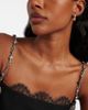 Valentino Valentino VLogo SwarovskiÂ®-embellished earrings - 3