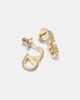 Valentino Valentino VLogo SwarovskiÂ®-embellished earrings - 4