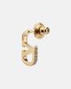 Valentino Valentino VLogo SwarovskiÂ®-embellished earrings - 5