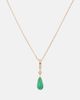 Valentino Valentino VLogo Swarovski®-embellished pendant necklace - 1