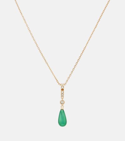 Valentino Valentino VLogo Swarovski®-embellished pendant necklace
