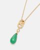 Valentino Valentino VLogo Swarovski®-embellished pendant necklace - 2