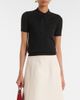 Valentino Valentino VLogo tie-neck wool-blend top - 2