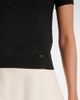 Valentino Valentino VLogo tie-neck wool-blend top - 4
