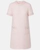Valentino Valentino VLogo tweed minidress - 1