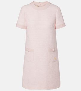 Valentino Valentino VLogo tweed minidress