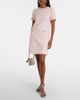 Valentino Valentino VLogo tweed minidress - 2